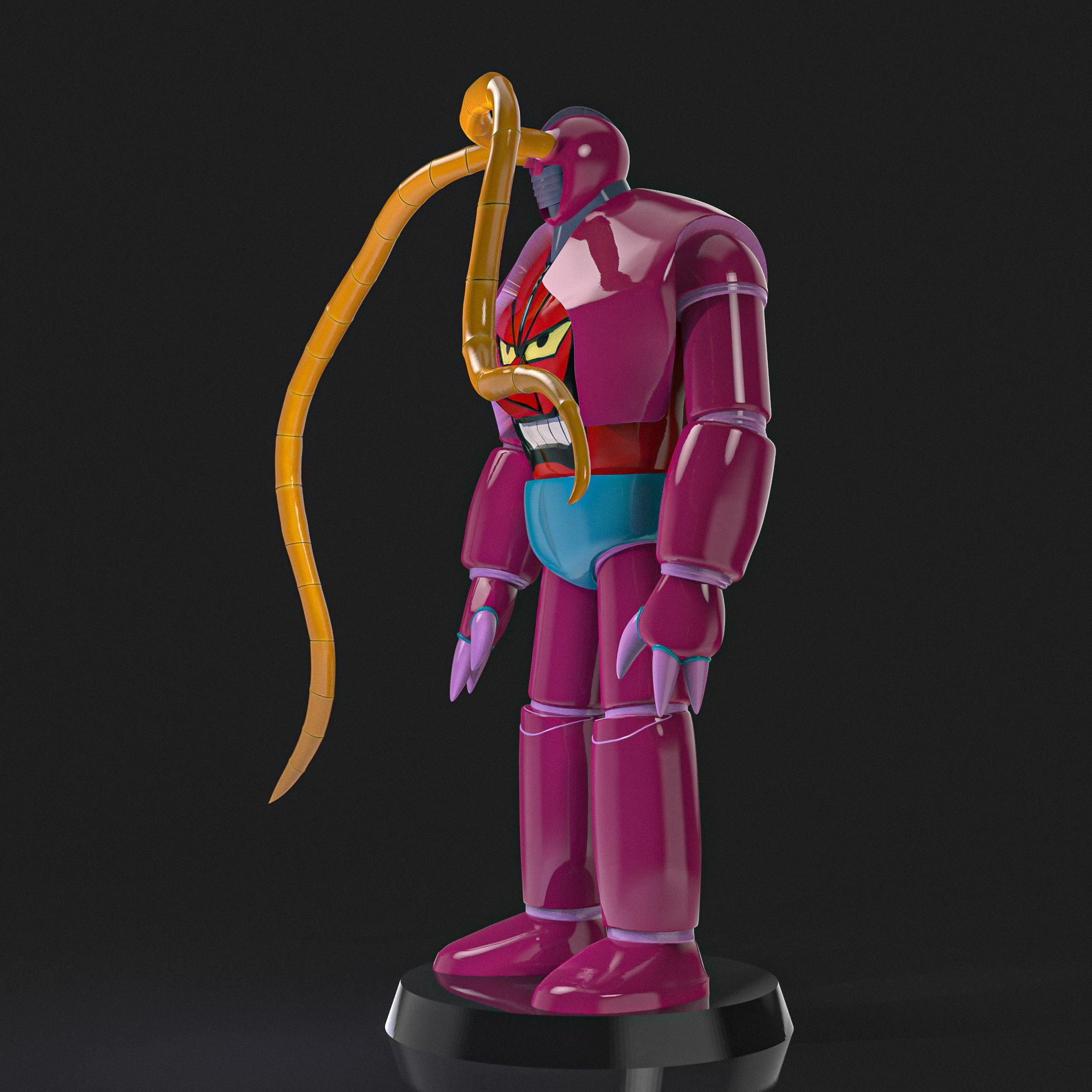 Gumbina M5 Mazinger Z 3D print model_2