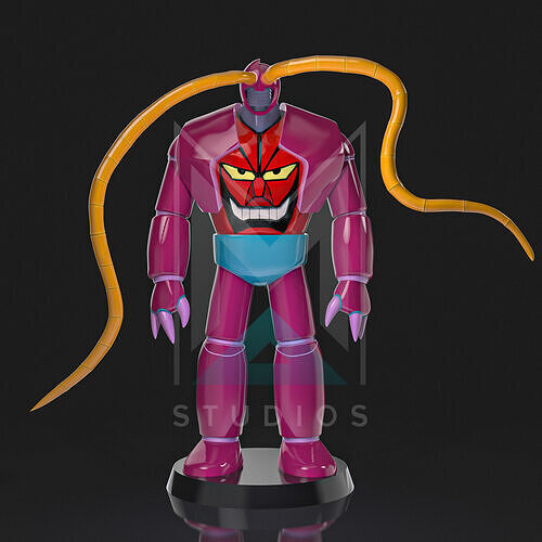 Gumbina M5 Mazinger Z 3D print model