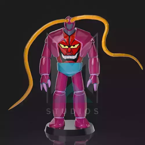 Gumbina M5 Mazinger Z 3D print model