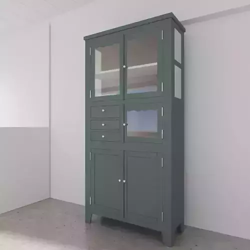 Furniture - Cabinet Old Style