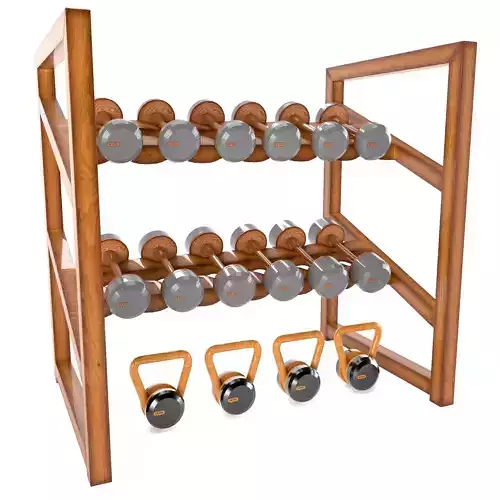 PENT Rack Dumbbell
