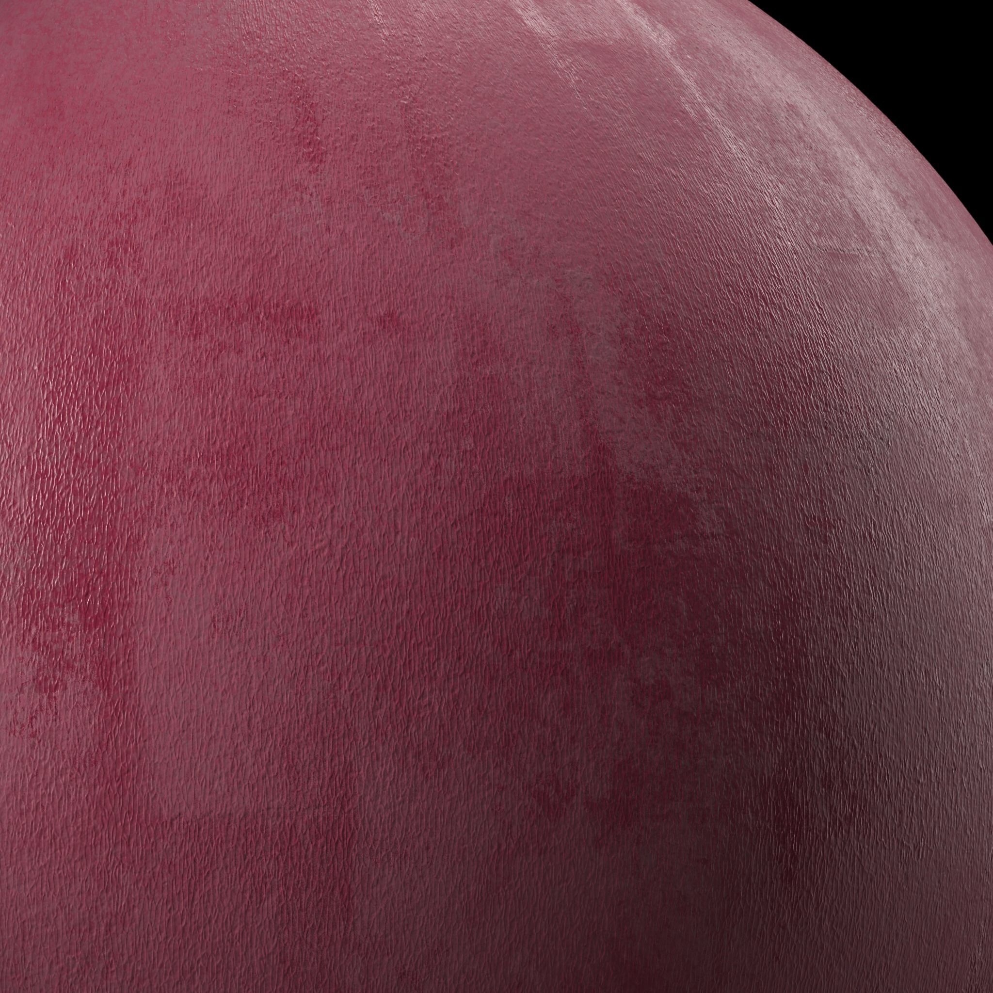 Plaster Materials 38- Plaster Roll Painted - sbsar pbr seamless Texture_7