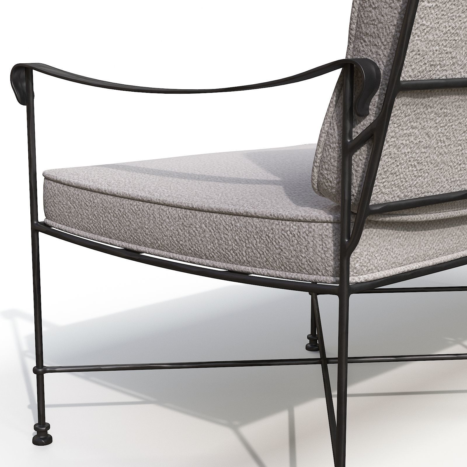 Provence Outdoor Sofa 3D model_4