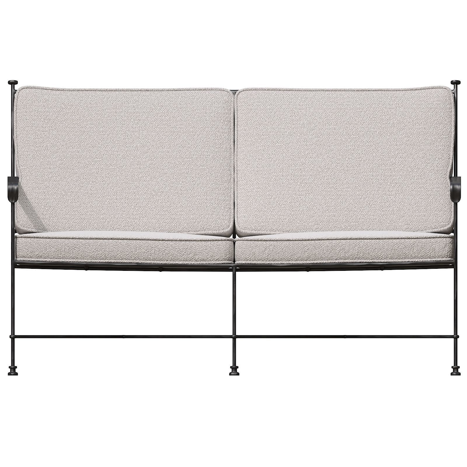 Provence Outdoor Sofa 3D model_2