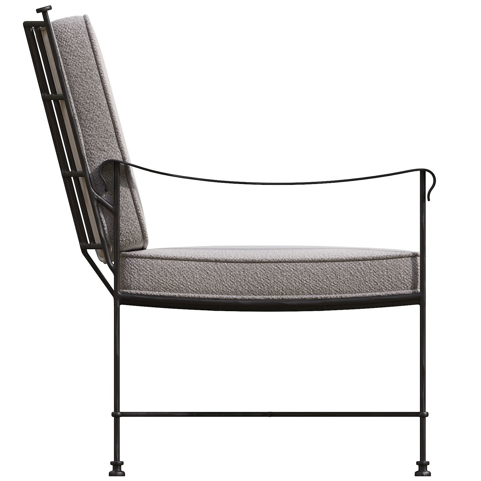 Provence Outdoor Sofa 3D model_3