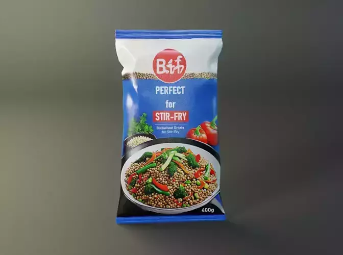 Buckwheat Groats for Stir-Fry