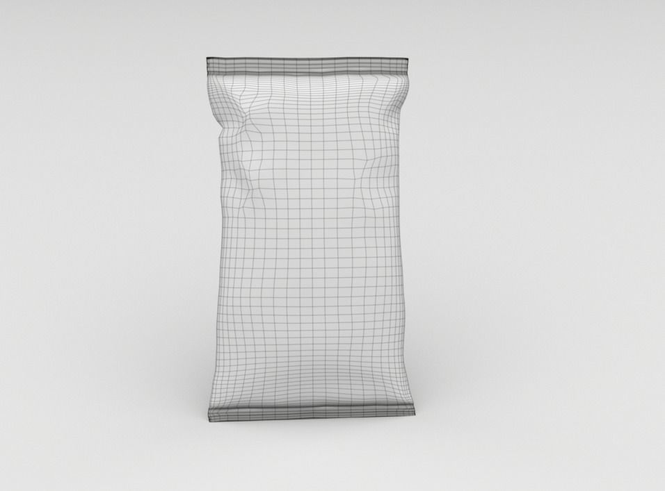 Buckwheat Groats for Stir-Fry Low-poly 3D model_2