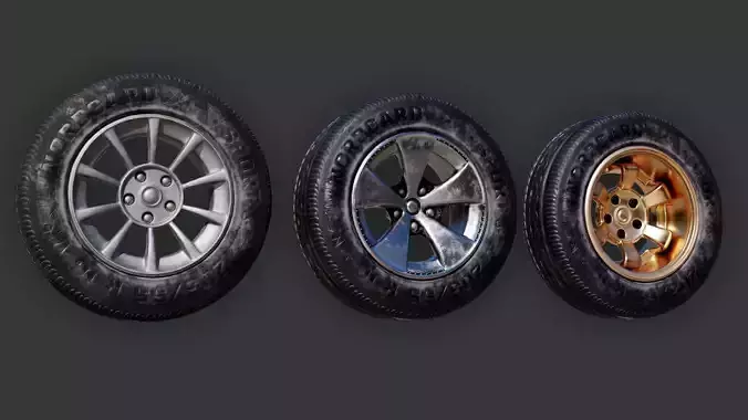 Multi-Resolution Wheel Collection