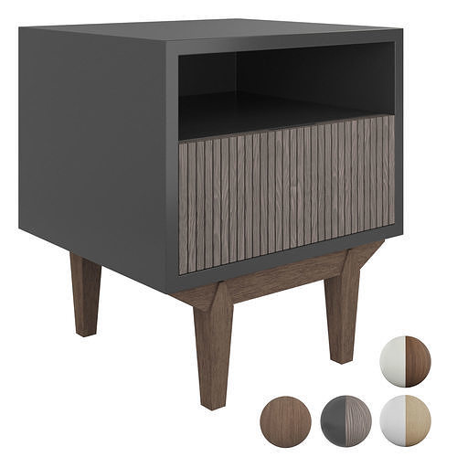 Ketami K3 Side table 3D model