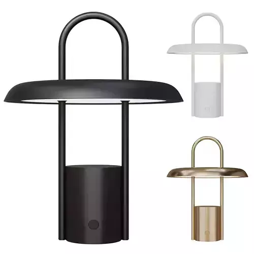 Pier Led Lamp Portable