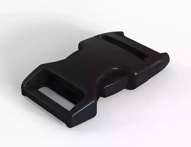 Backpack Accessories Plastic Quick Side Buckle