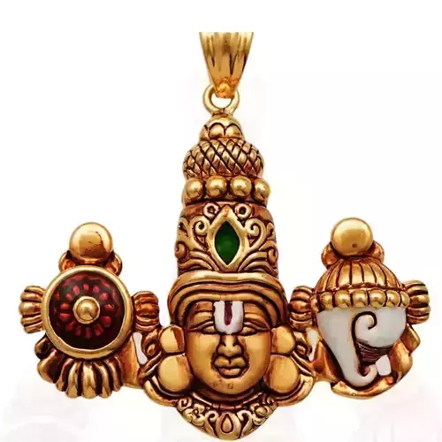 Balaji Pendant Artwork-7 3D print model