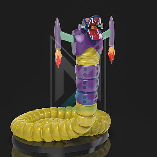 Mandora M3 Mazinger Z 3D print model