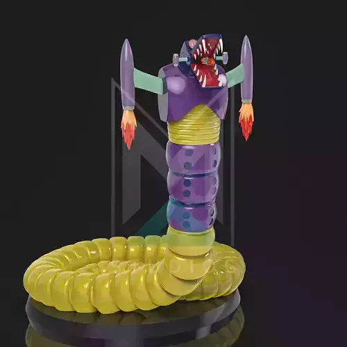 Mandora M3 Mazinger Z 3D print model