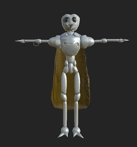 Veqer Free 3D model