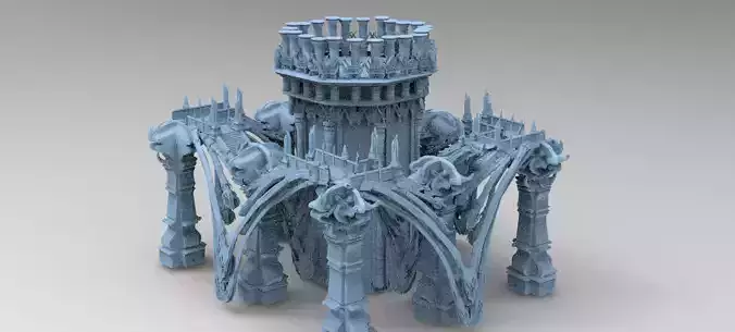 Desert Dune temple 1