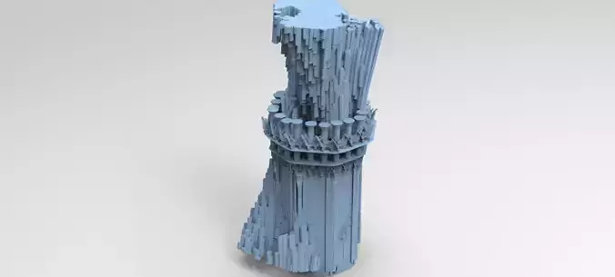 Desert Dune Arrakis tower 2 