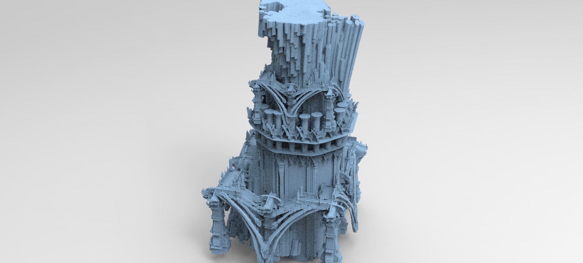 Desert Dune Arrakis Ruin 1 3D model_1