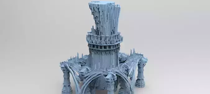 Desert Dune Arrakis Domes cliff