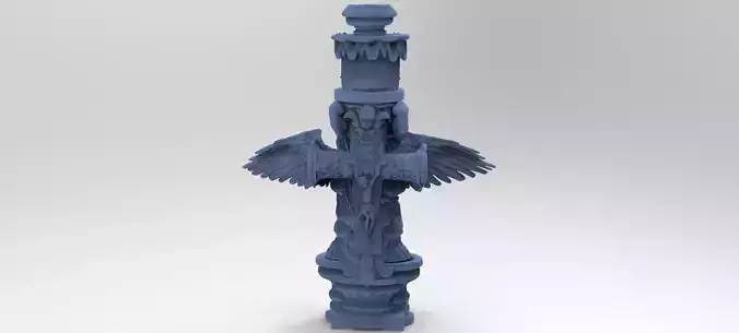 Cross Desert crusades stone