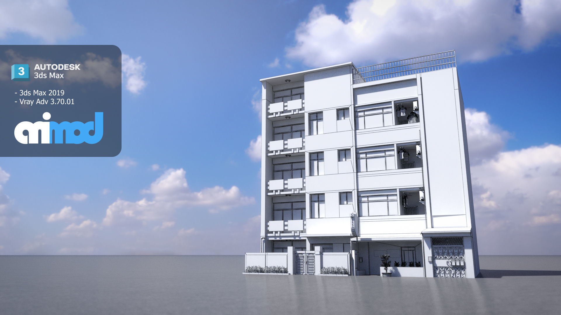 TW House 005 3D model_5