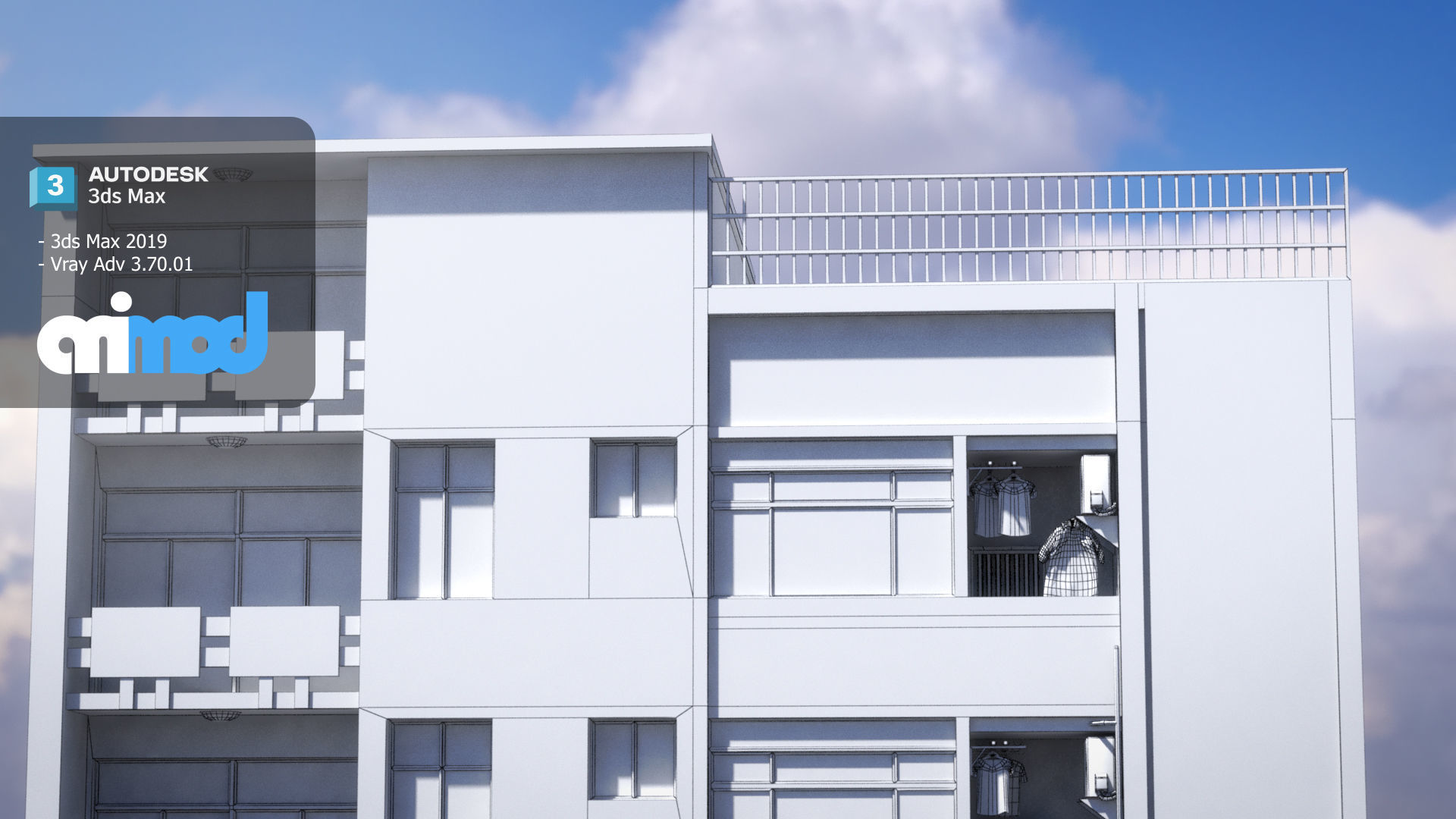 TW House 005 3D model_8