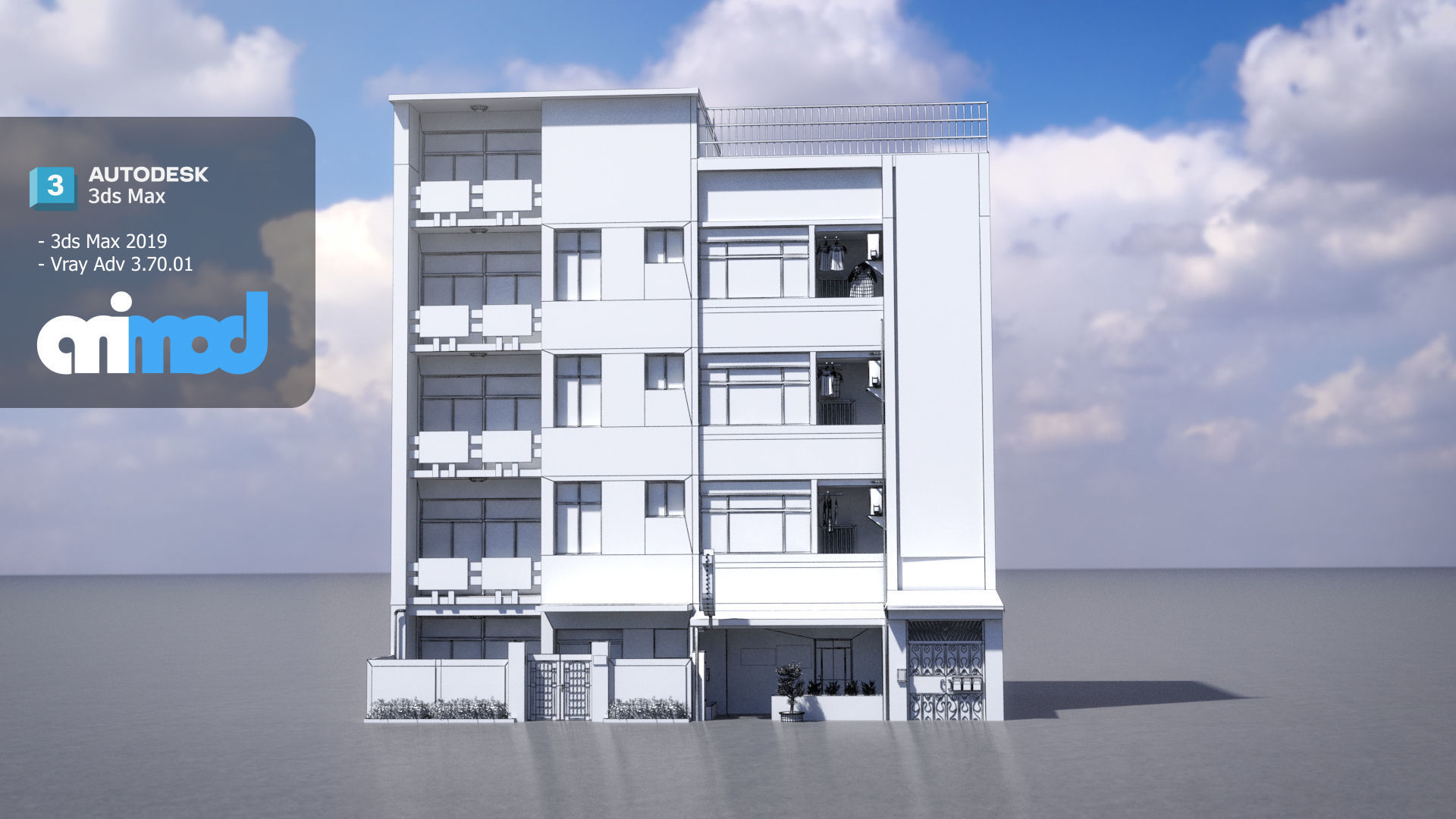 TW House 005 3D model_7