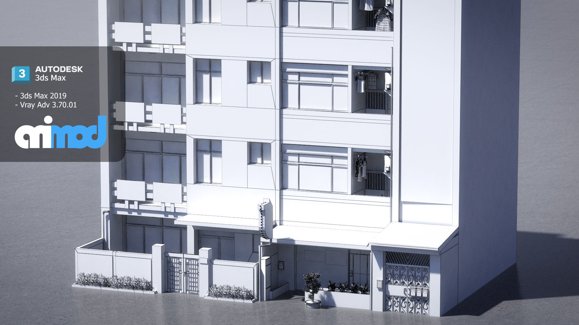 TW House 005 3D model_9