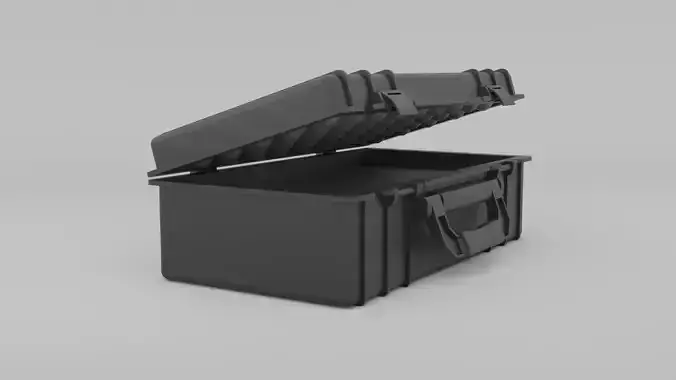 PP Storage Plastic Hard Case