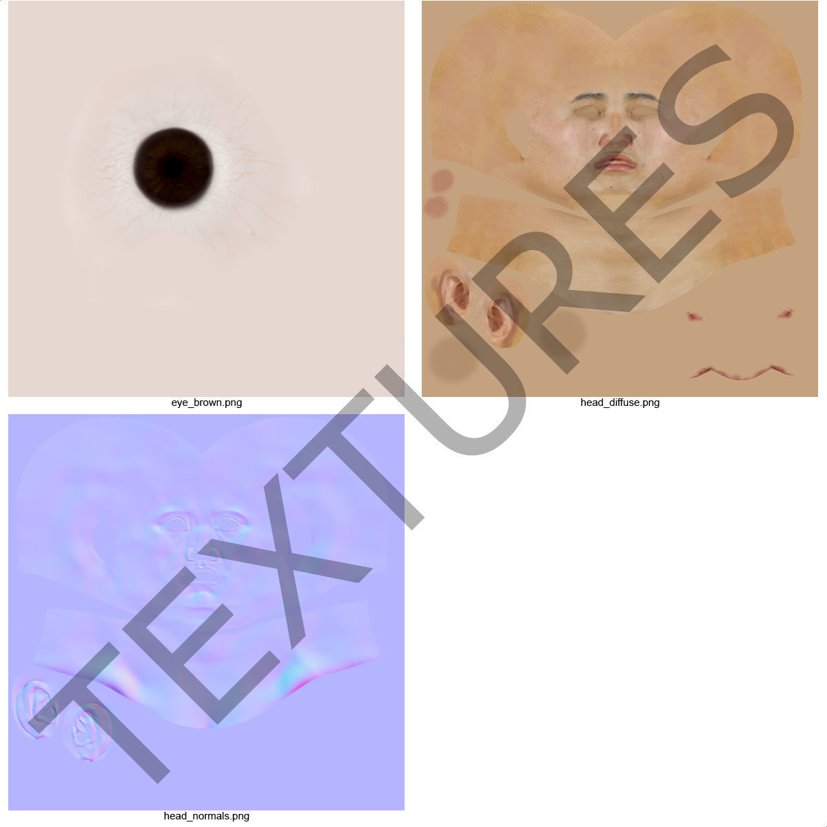 SWAT Man Asian 3D Model 3D model_49