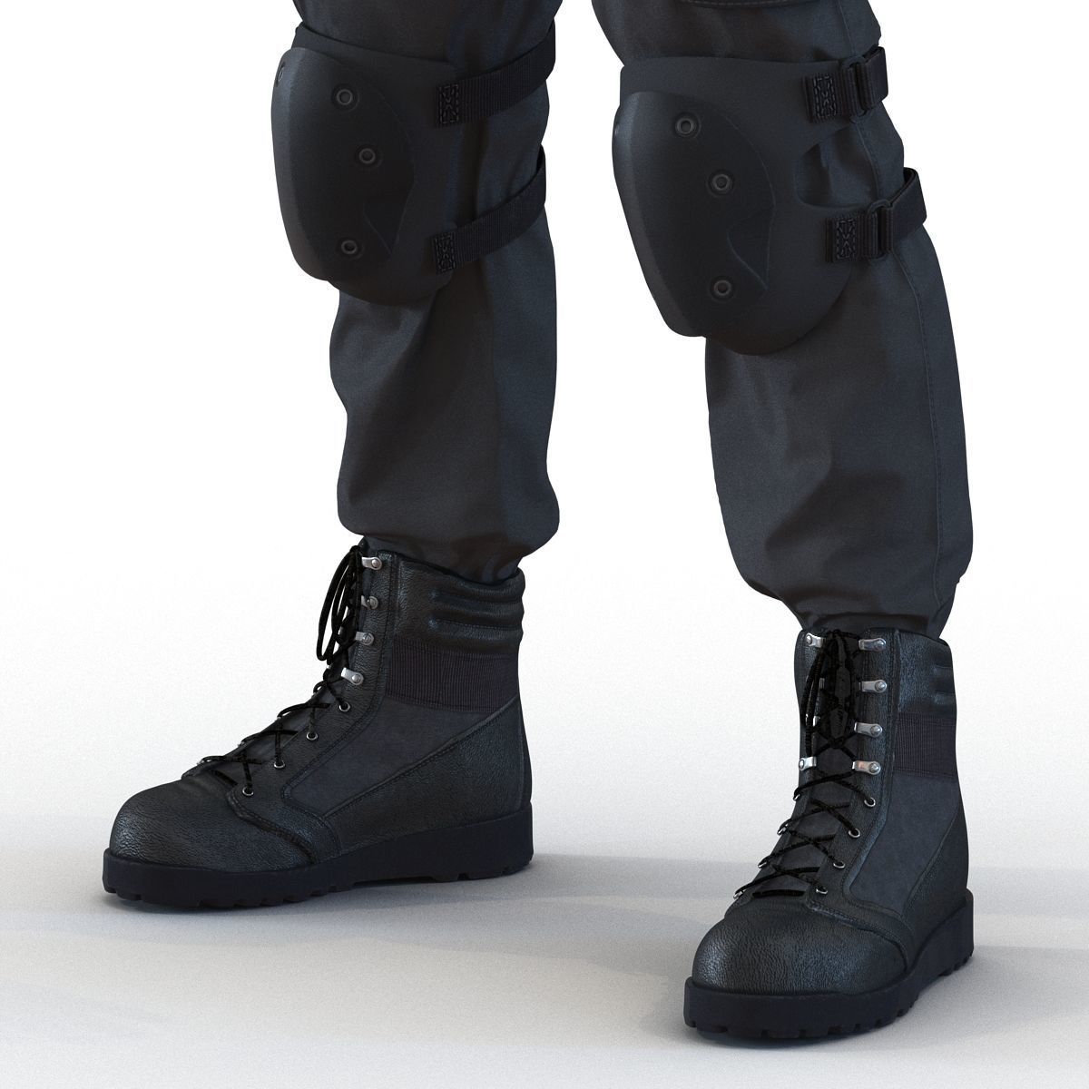 SWAT Man Asian 3D Model 3D model_34