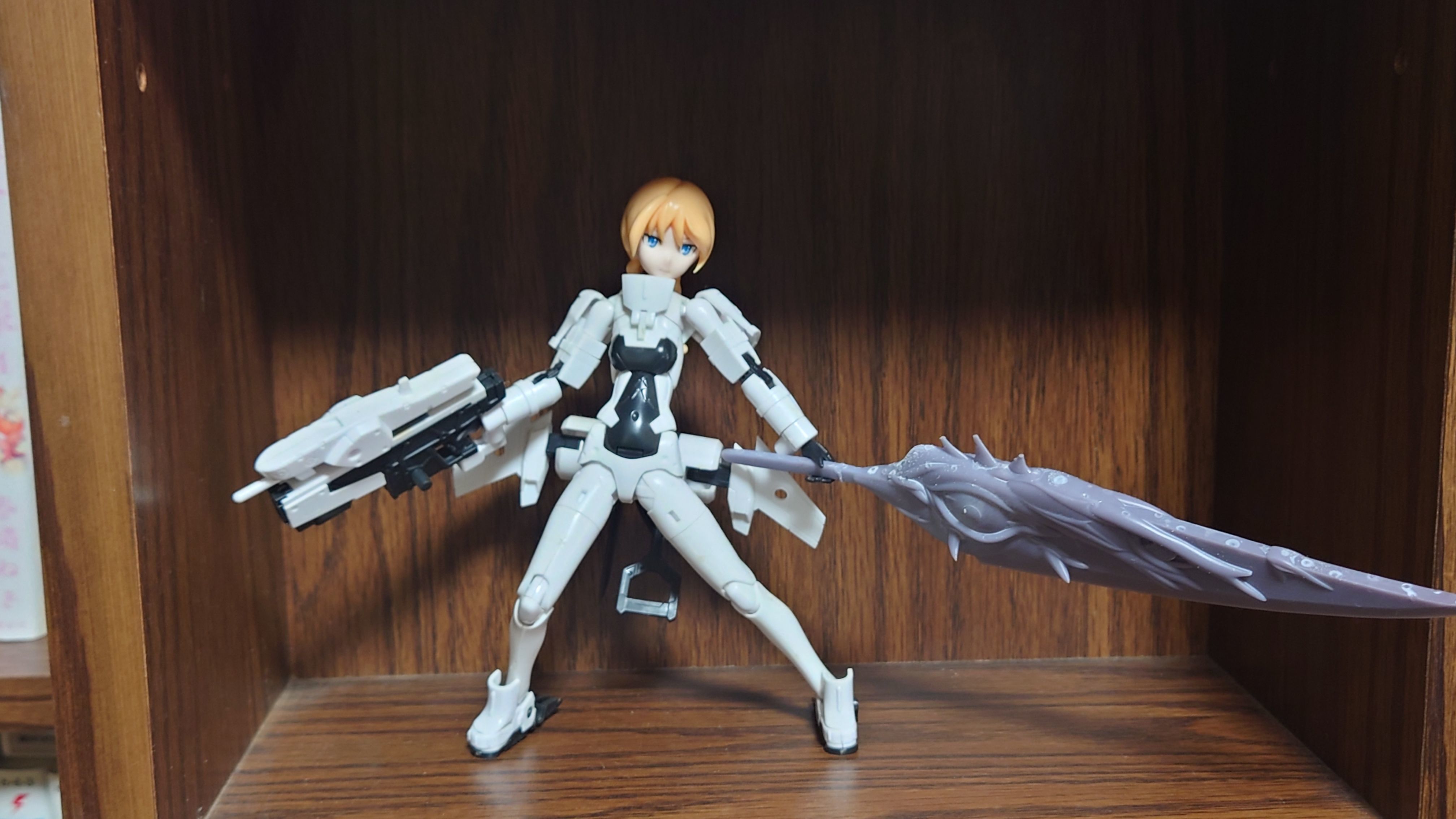 Lobotomy Corporation EGOweapon Mimicry 3D print model_3