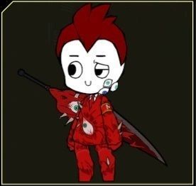 Lobotomy Corporation EGOweapon Mimicry 3D print model_2