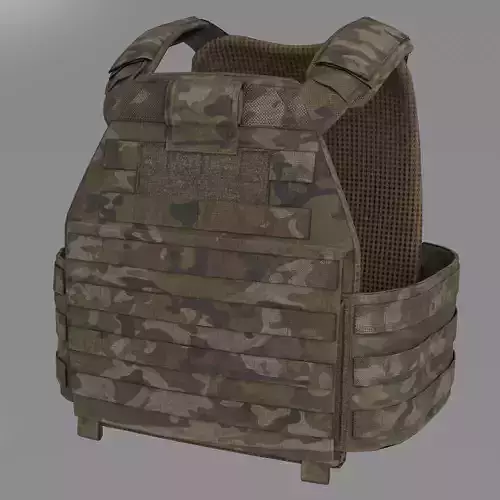 Tiered Body Armour System