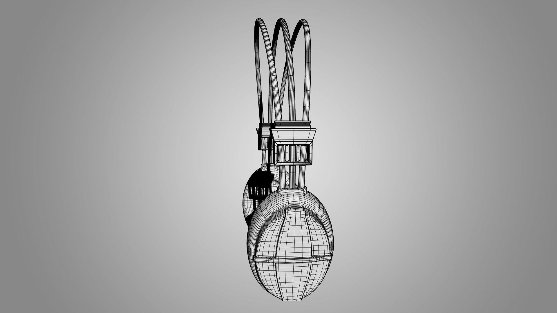 Headphones 3D model_8