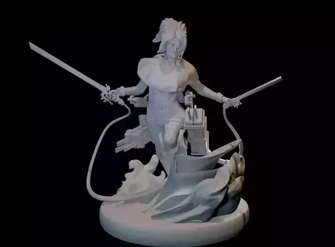 Attack on Titan - Zoe Hange