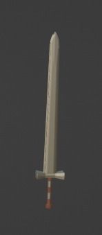 High -poly Medieval weapons Collection Low-poly 3D model_4