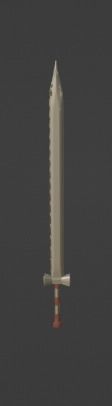High -poly Medieval weapons Collection Low-poly 3D model_1