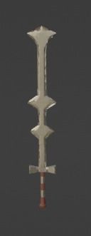 High -poly Medieval weapons Collection Low-poly 3D model_14
