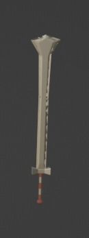 High -poly Medieval weapons Collection Low-poly 3D model_19