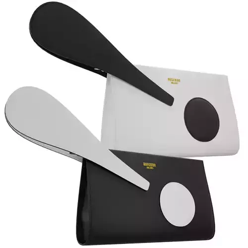 Moschino Exclamation Mark Clutch Bag