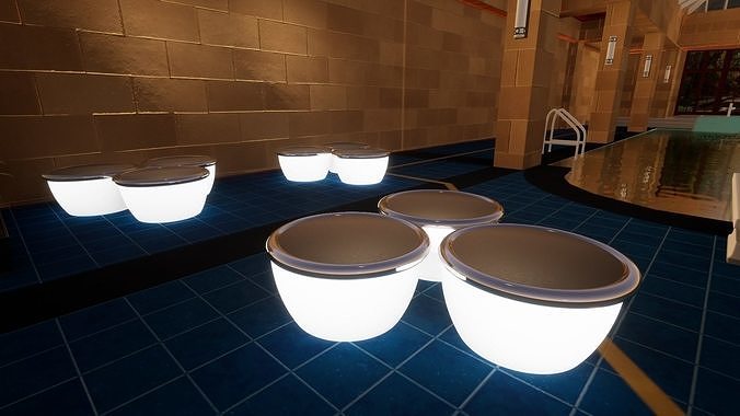 Triple Stool Free 3D print model