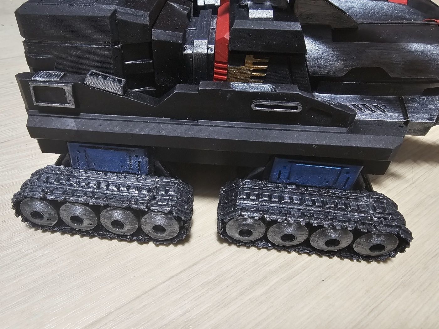 Great Five 3D print model_3