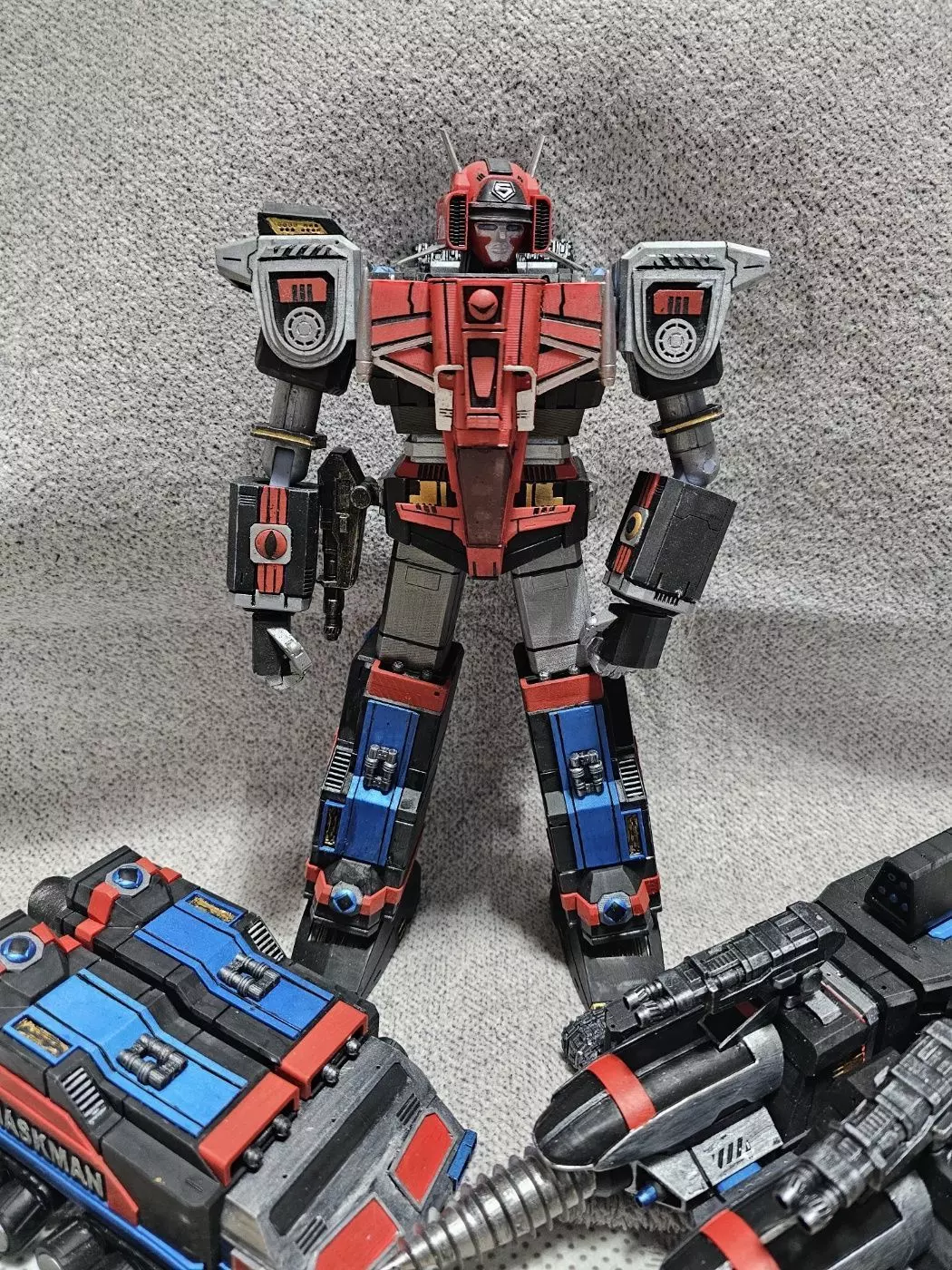 Great Five 3D print model_0