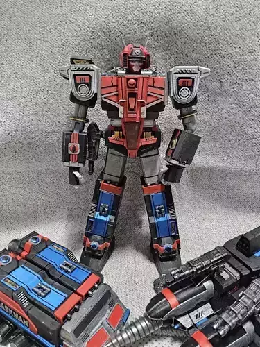 Great Five 3D print model