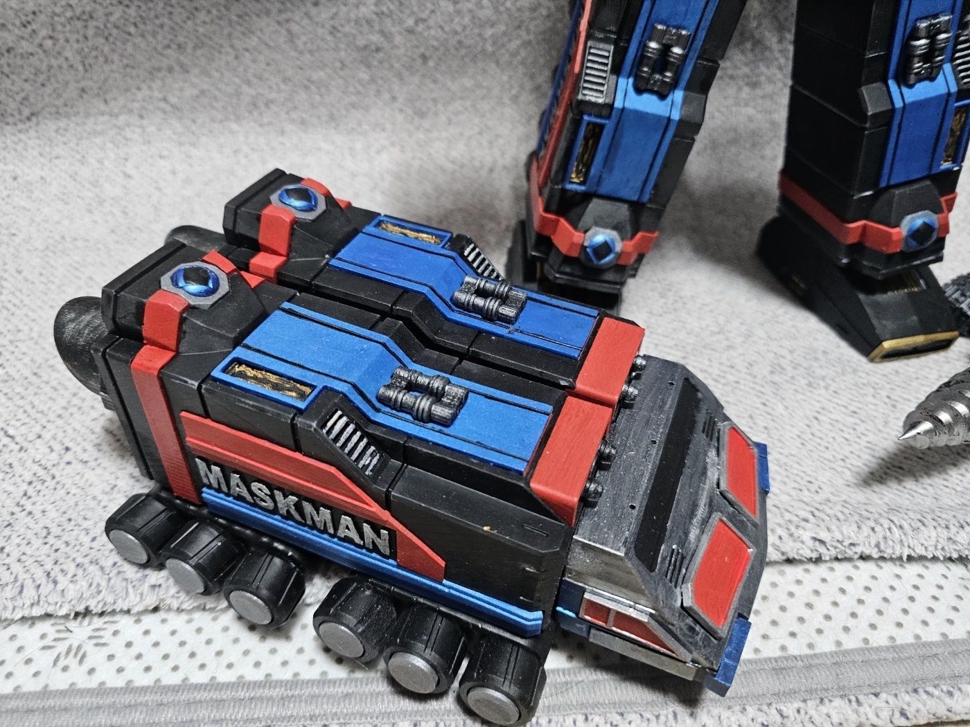 Great Five 3D print model_10