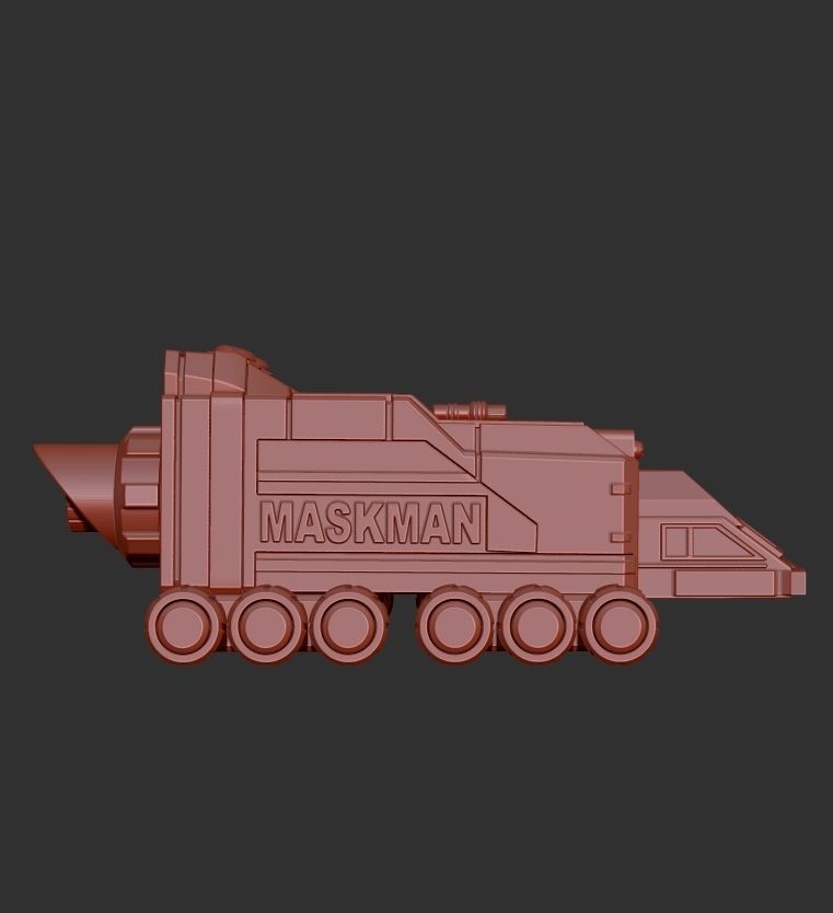 Great Five 3D print model_19