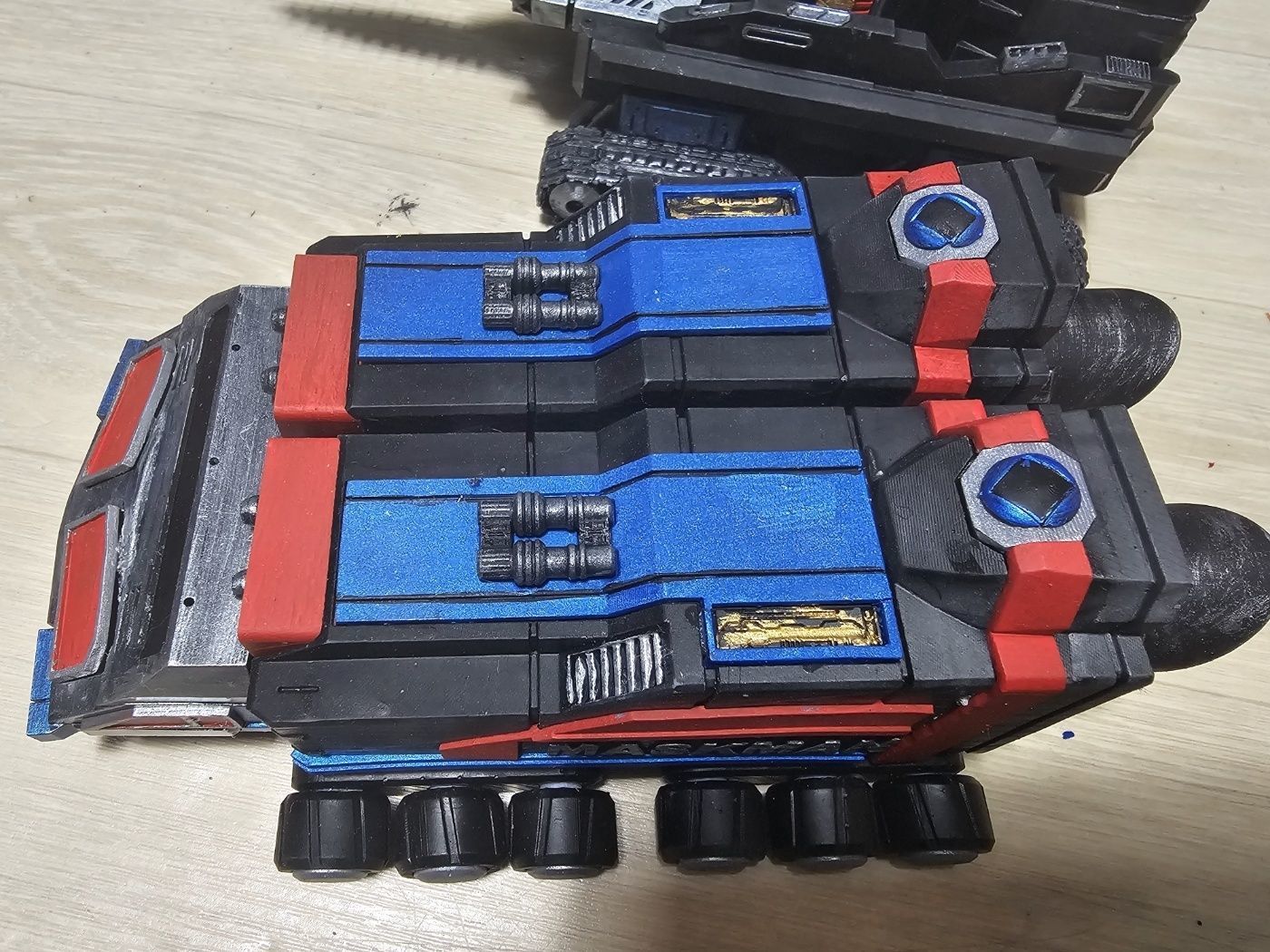 Great Five 3D print model_8