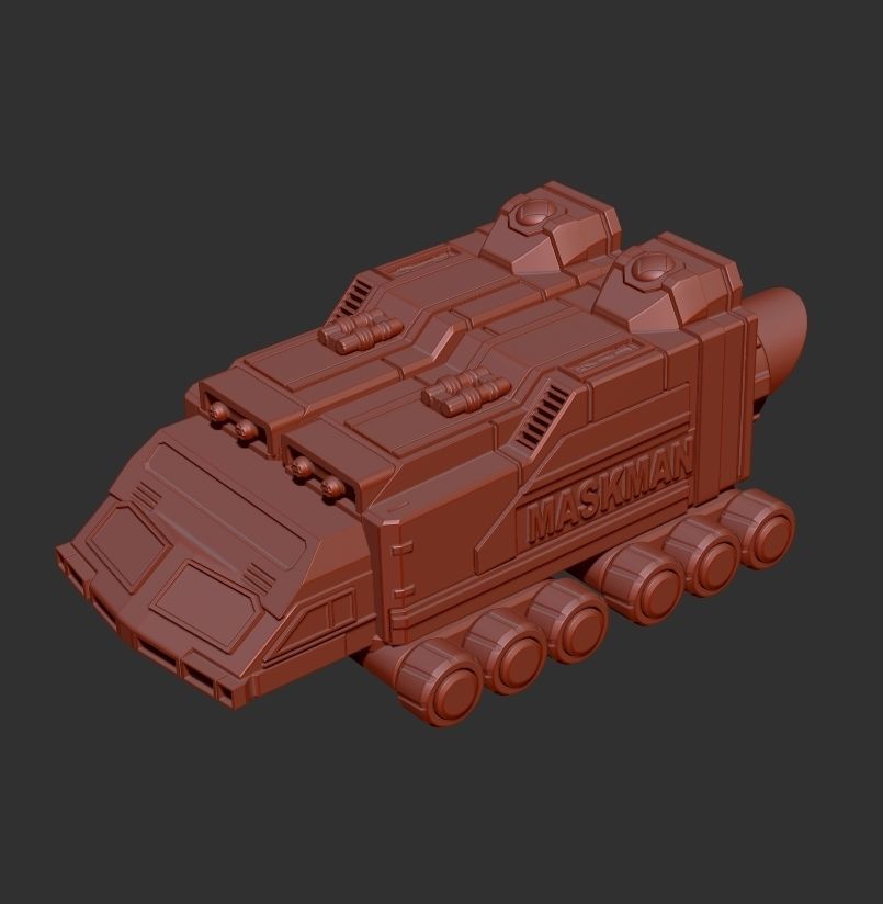 Great Five 3D print model_17