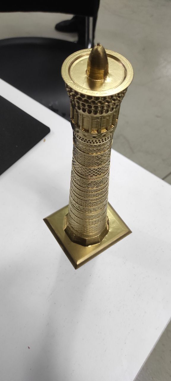 Bukhara Minorai Kalon 3D print model_6